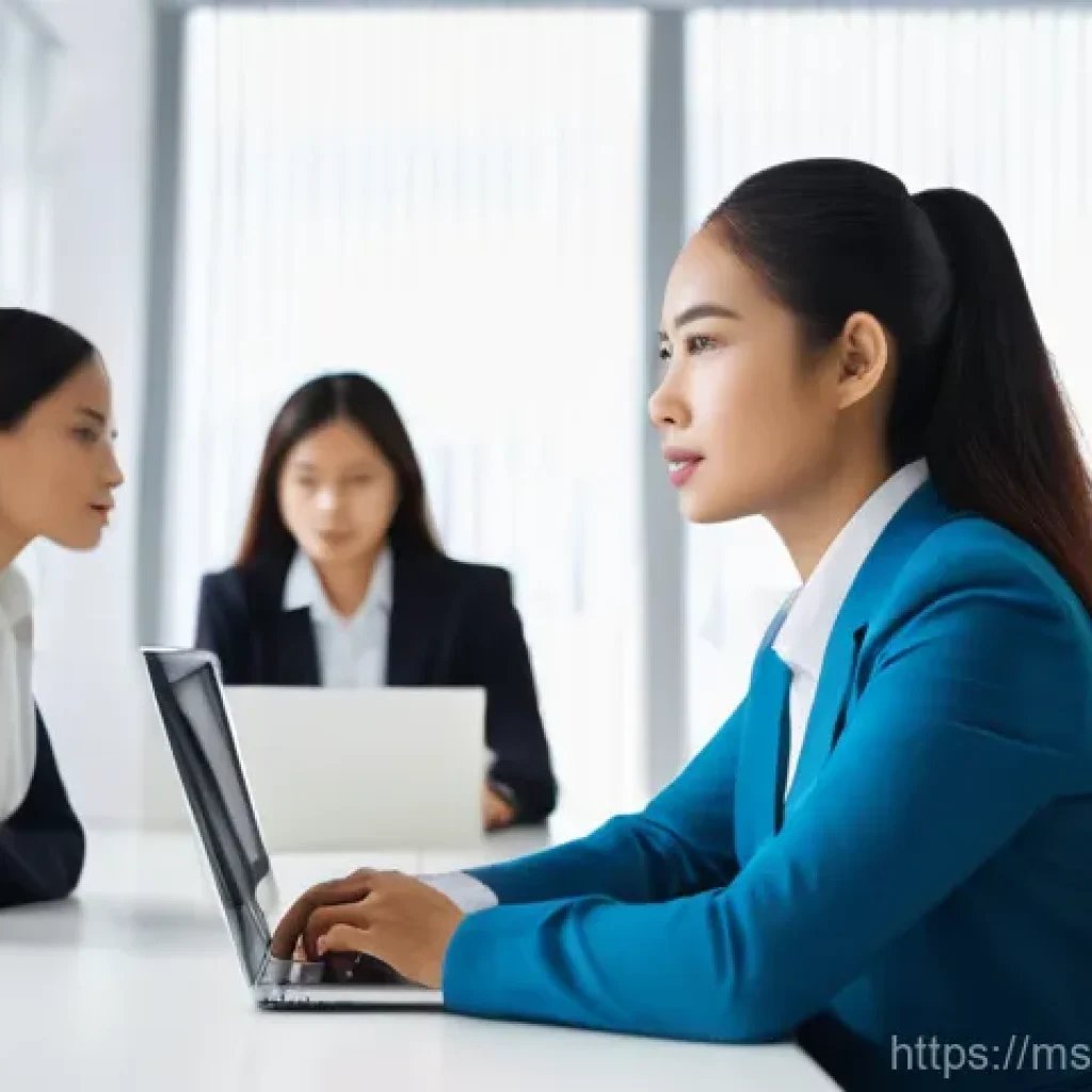 편향 극복을 위한 실천 가능한 전략 개발하기 - **Prompt 1: The Subtle Influence of Unconscious Bias in Hiring**
"A modern, brightly lit office ...