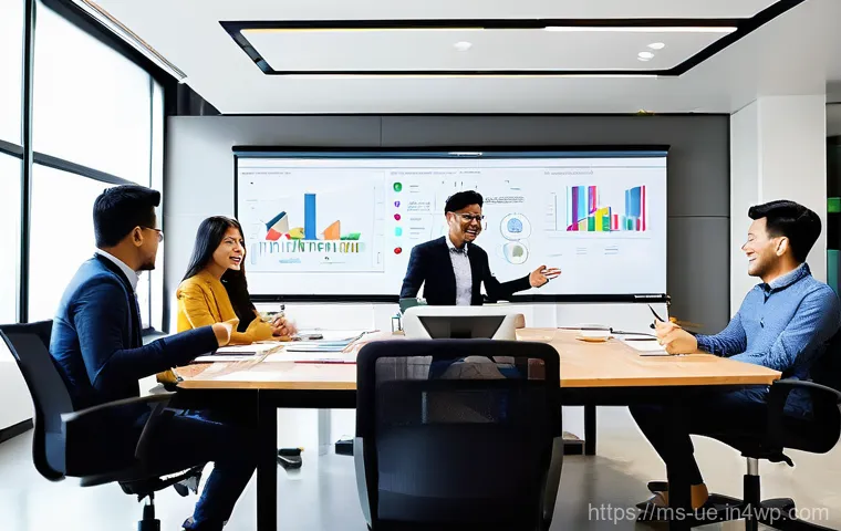 편향 극복을 위한 실천 가능한 전략 개발하기 - **Prompt 1: The Subtle Influence of Unconscious Bias in Hiring**
    "A modern, brightly lit office ...