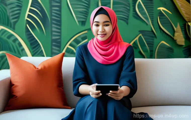 행동재무학의 최신 연구 동향 - **Prompt:** A young Malay woman, in her late twenties, wearing a stylish modest hijab and contempora...