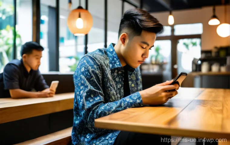 편향 극복을 위한 결단력 훈련 - **Prompt: Cognitive Bias in a Digital Age**
"A young Malay man, in his late 20s, dressed in a co...