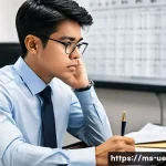 Home 22 행동재무학적 관점에서의 투자자 교육 필요성 - **Prompt 1: Navigating the Emotional Market Storm**
"A young adult, gender-neutral, with a thoug...