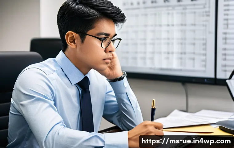 행동재무학적 관점에서의 투자자 교육 필요성 - **Prompt 1: Navigating the Emotional Market Storm**
"A young adult, gender-neutral, with a thoug...